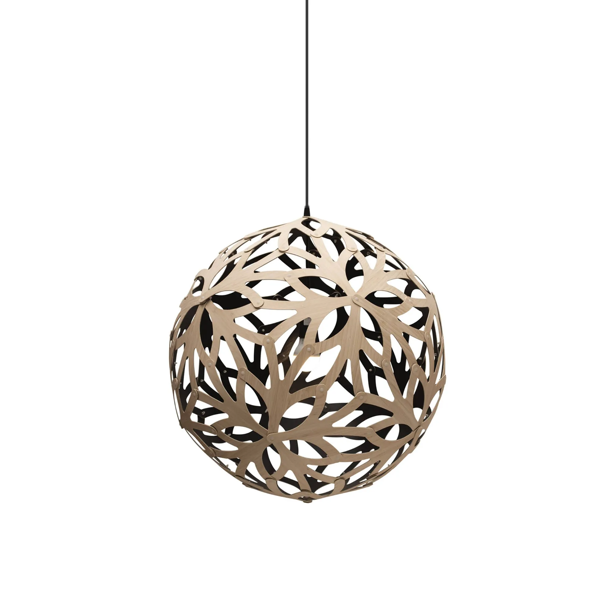 Floral Pendant Light: Medium