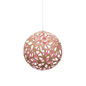 Floral Pendant Light: Medium