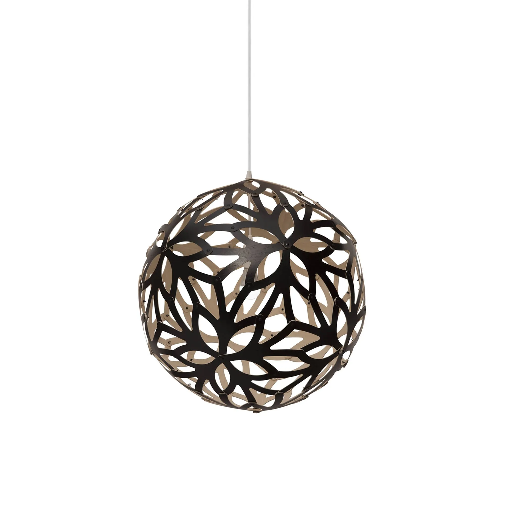 Floral Pendant Light: Medium