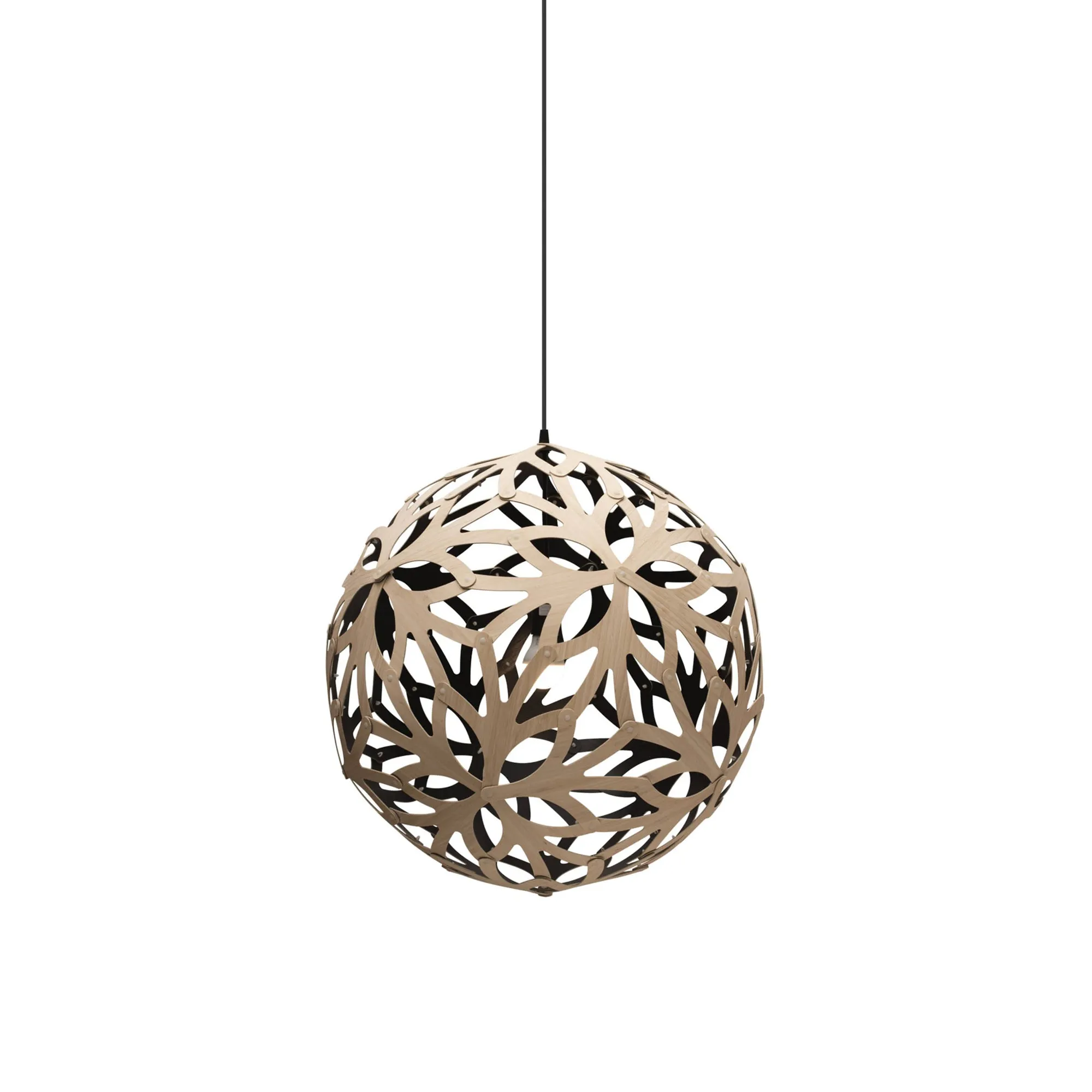 Floral Pendant Light: Small