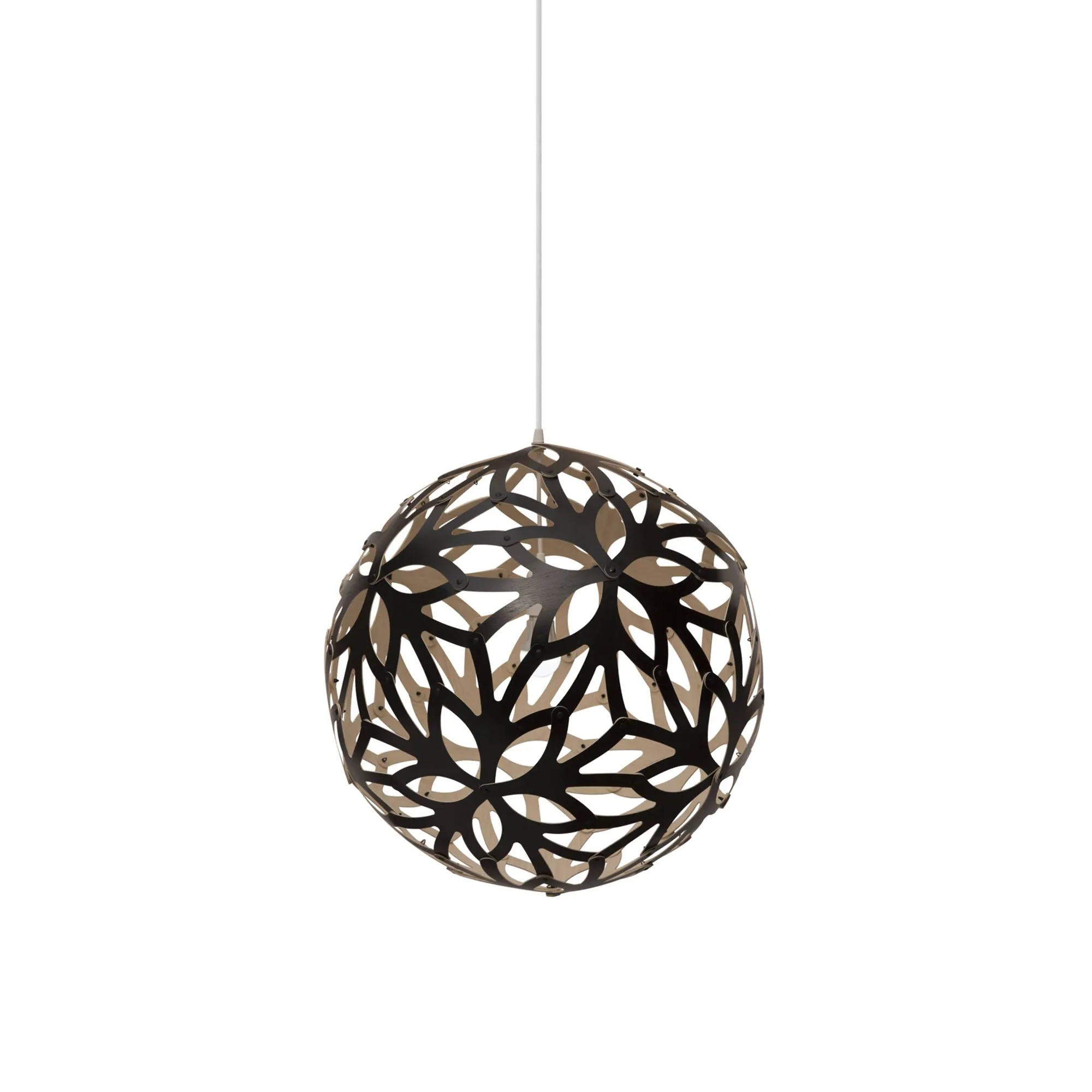 Floral Pendant Light: Small