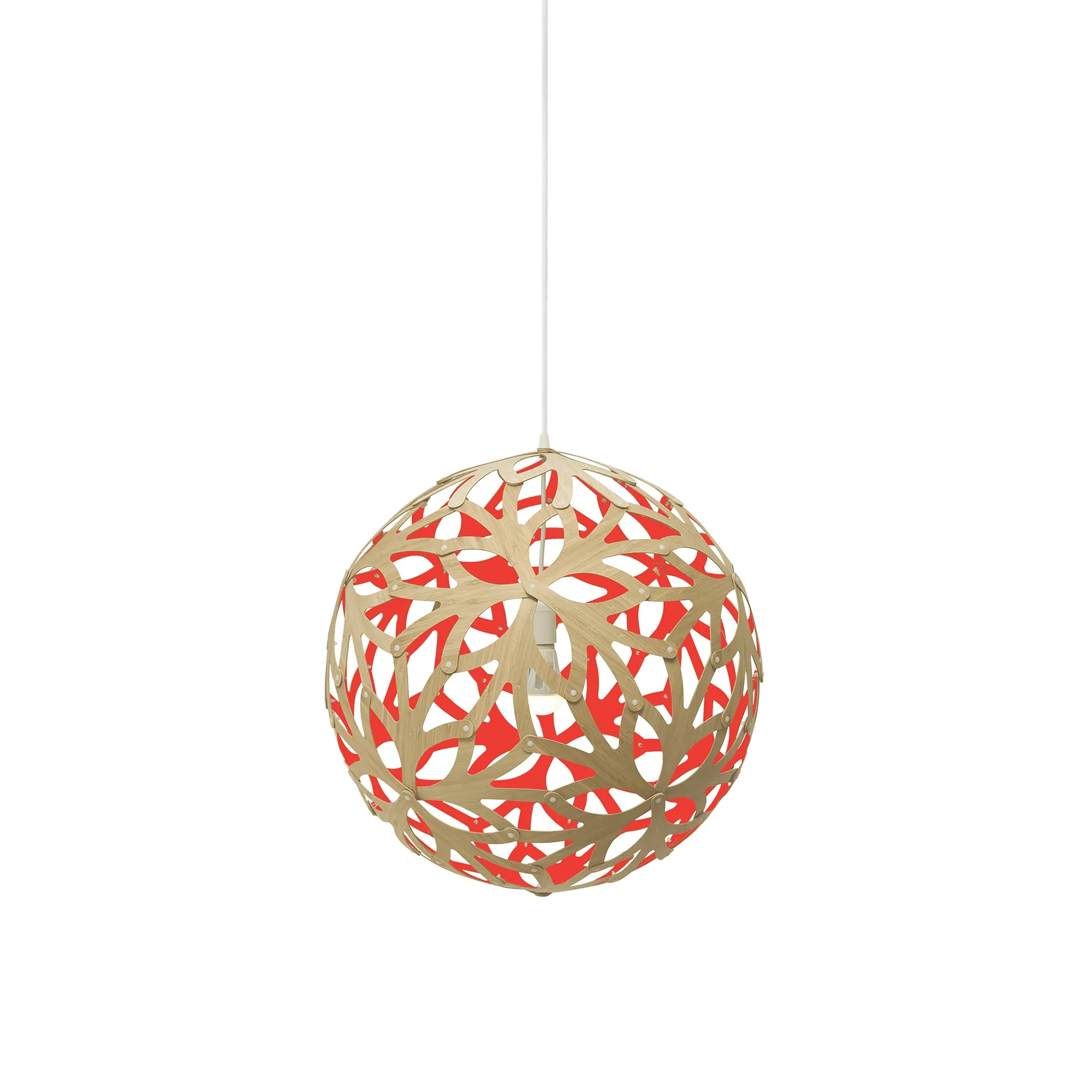 Floral Pendant Light: Small