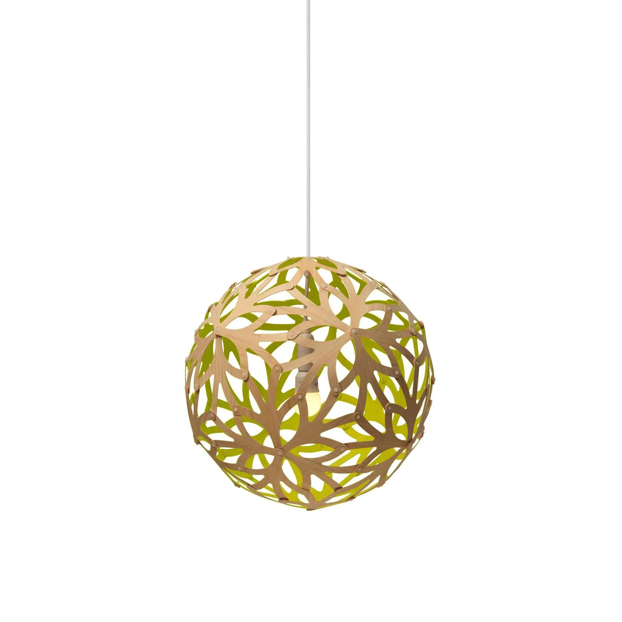 Floral Pendant Light: Small
