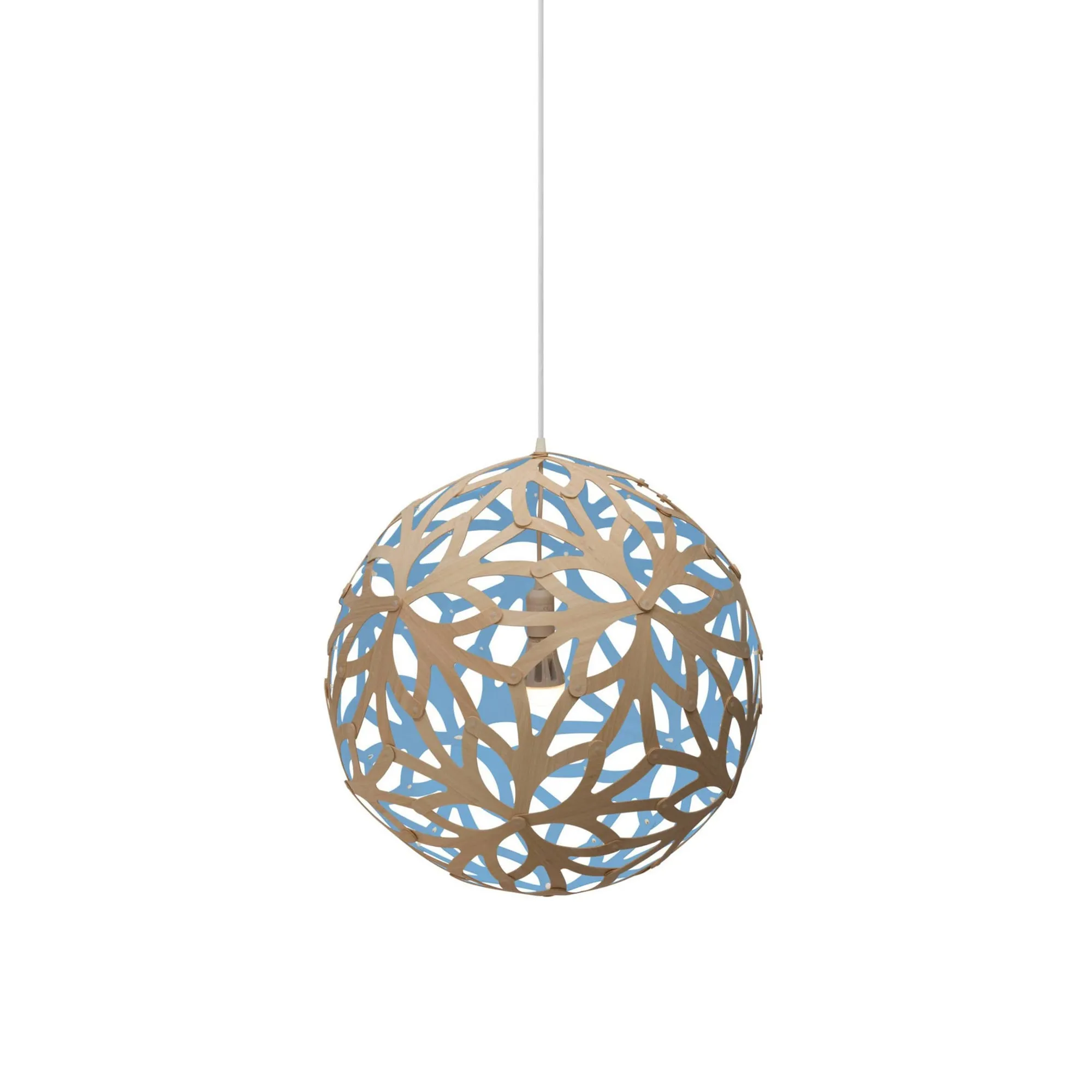 Floral Pendant Light: Small