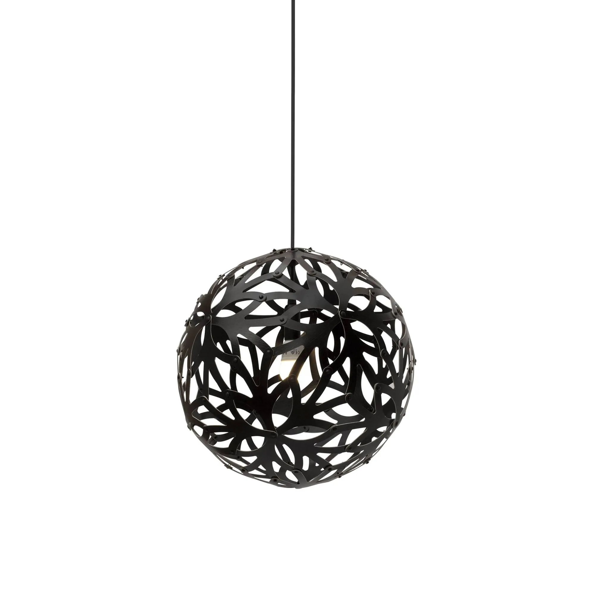 Floral Pendant Light: Small