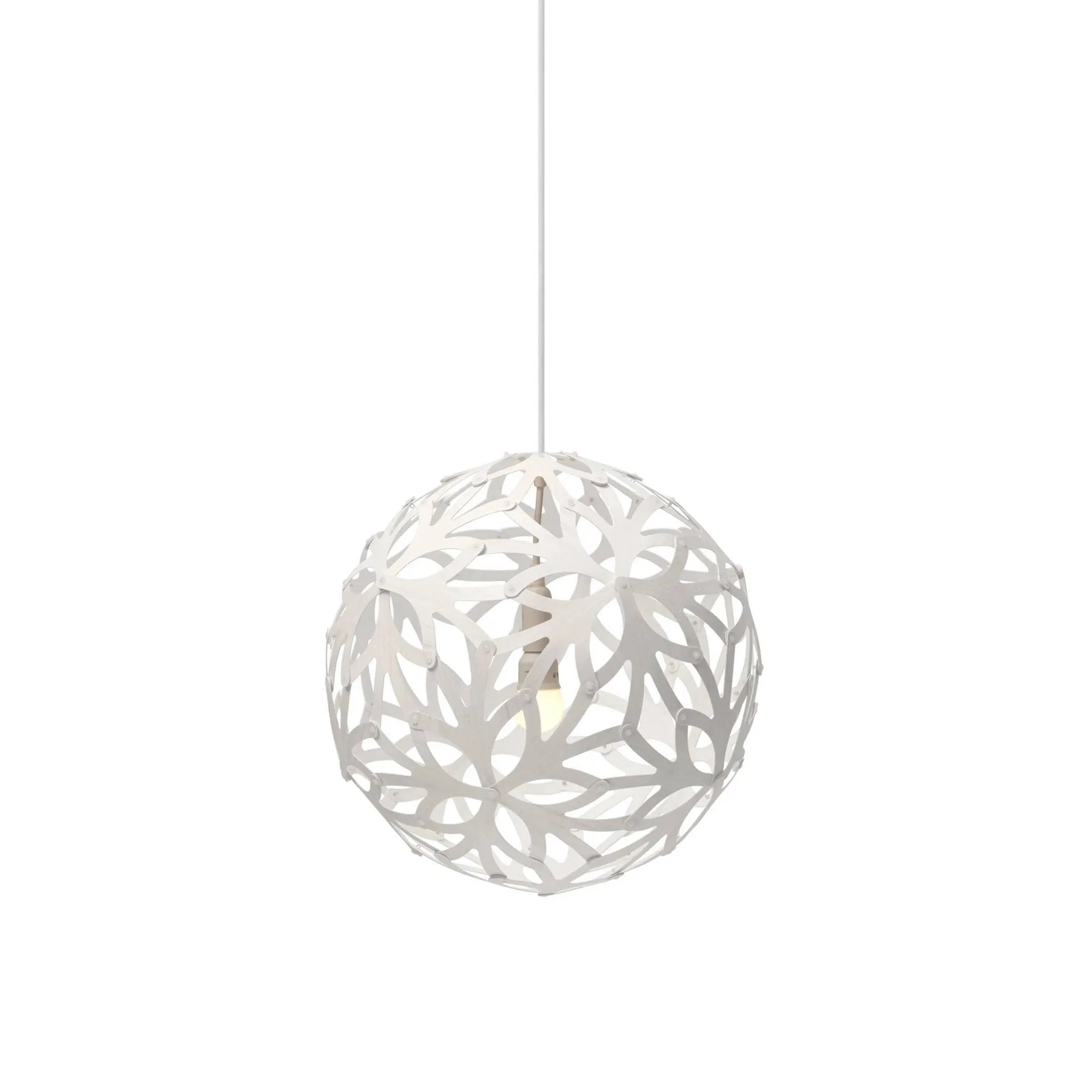 Floral Pendant Light: Small