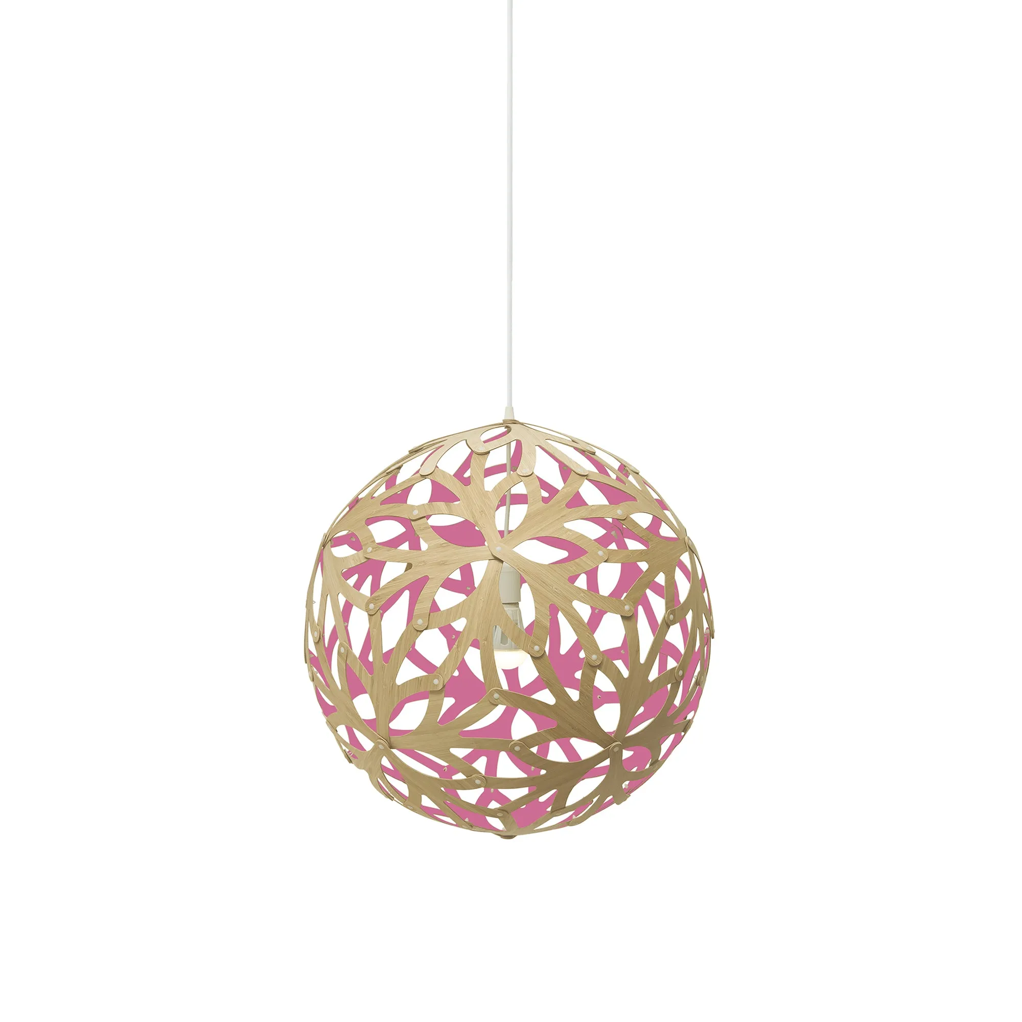 Floral Pendant Light: Small