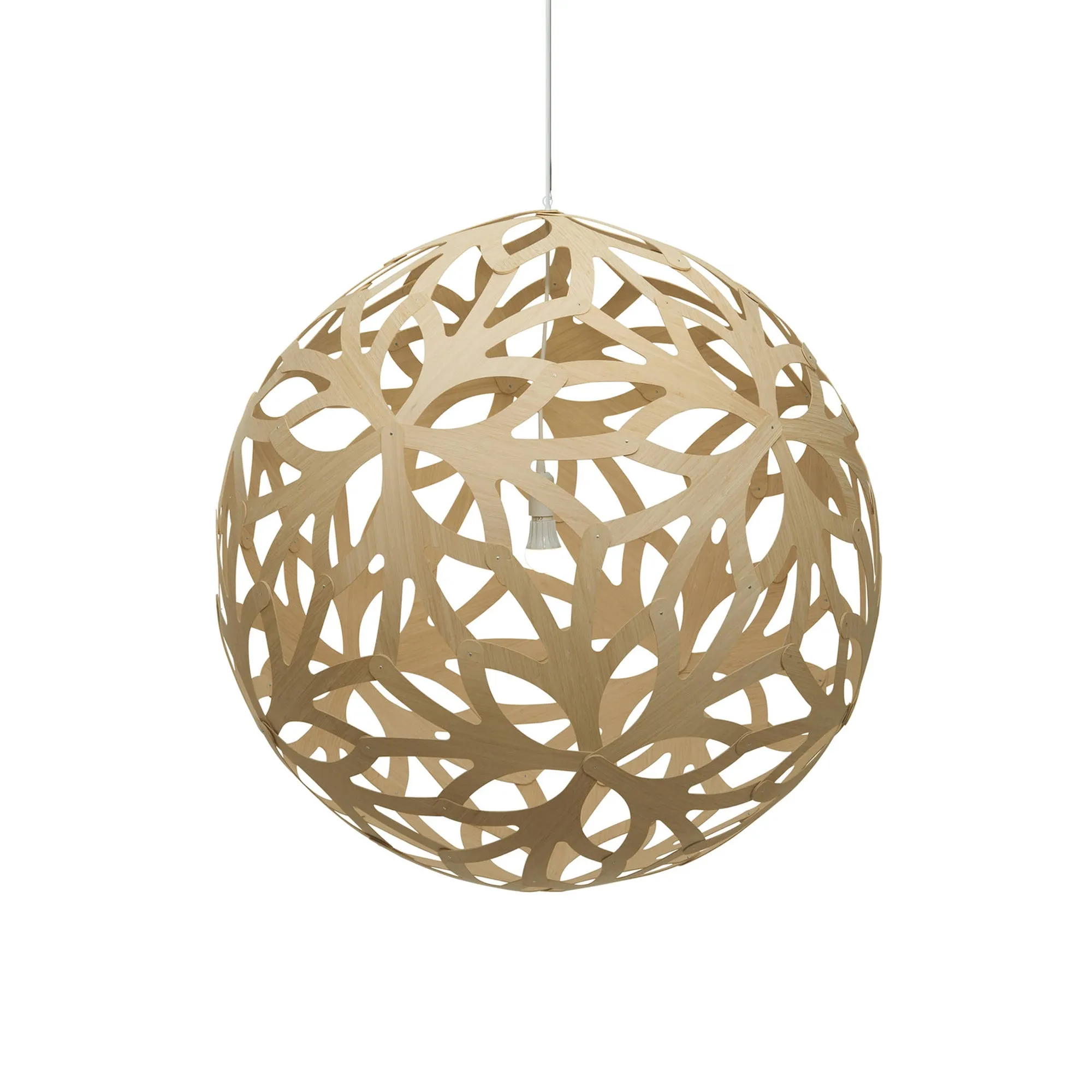 Floral Pendant Light: XX Large