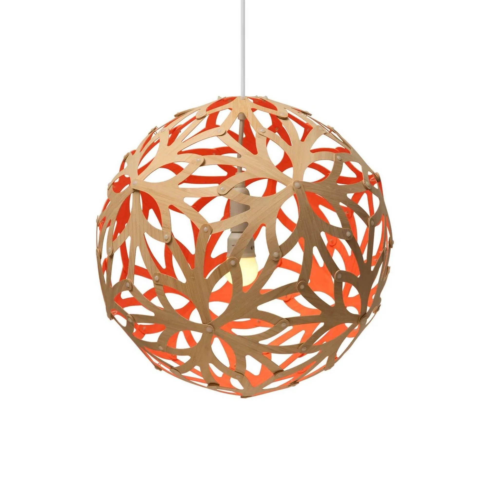 Floral Pendant Light: XX Large