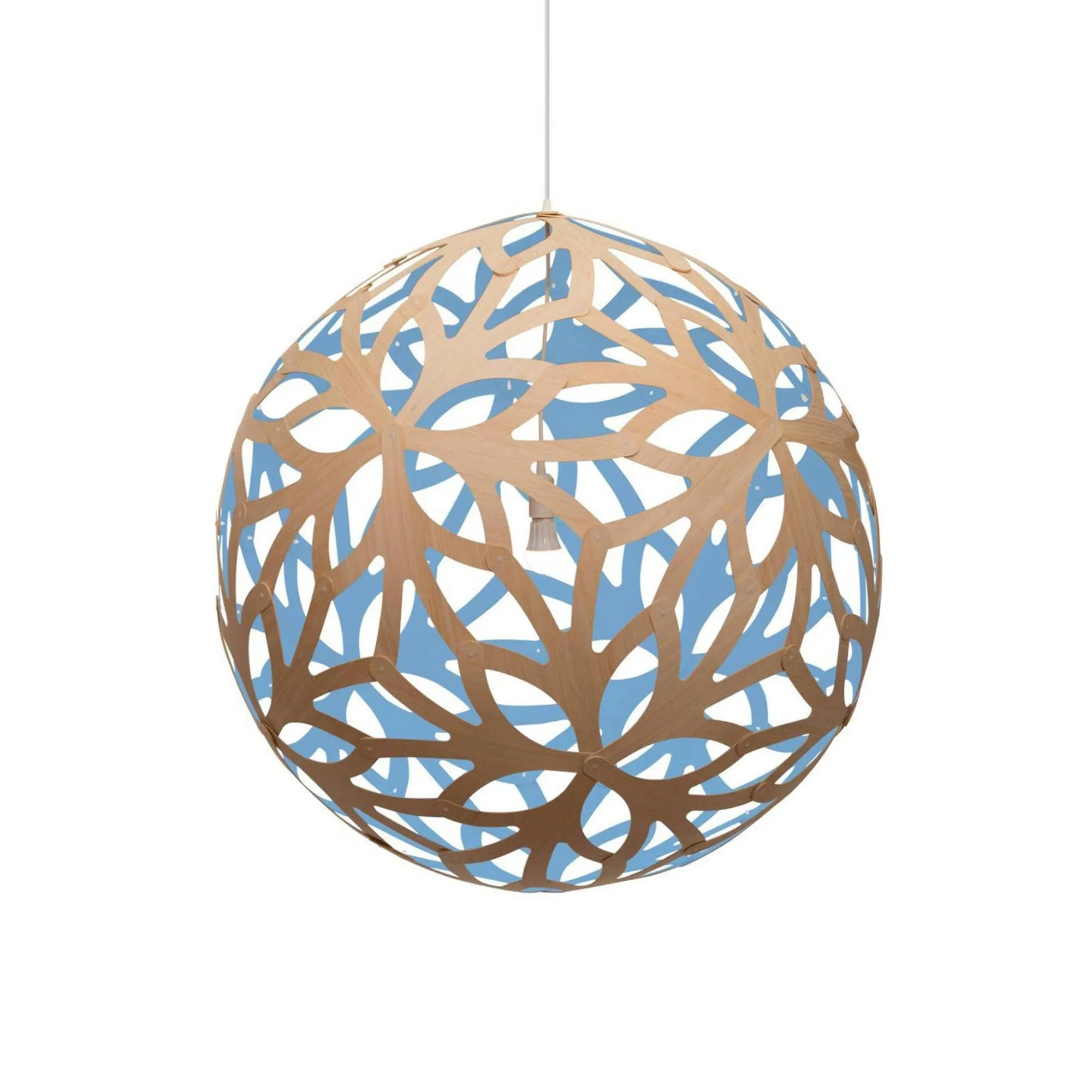 Floral Pendant Light: XX Large
