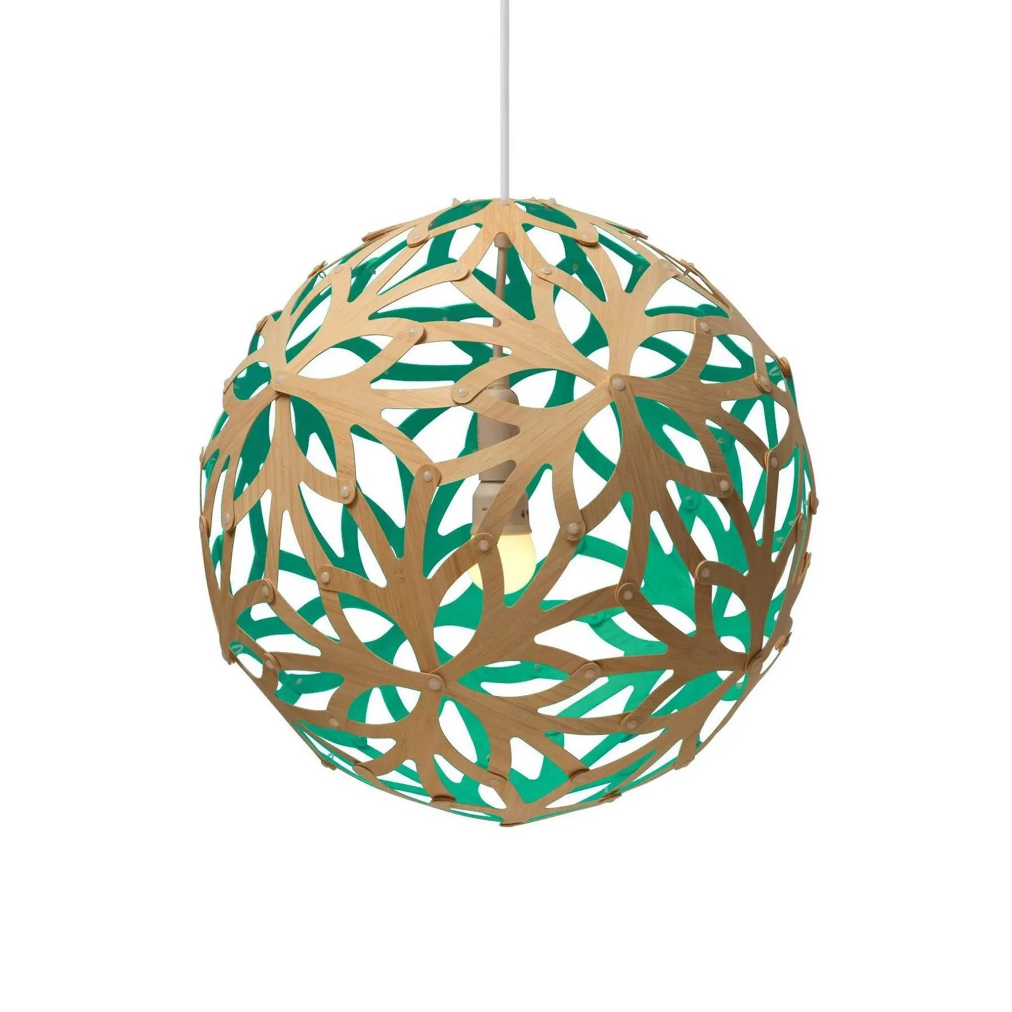 Floral Pendant Light: XX Large