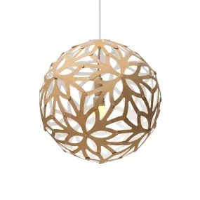 Floral Pendant Light: XX Large