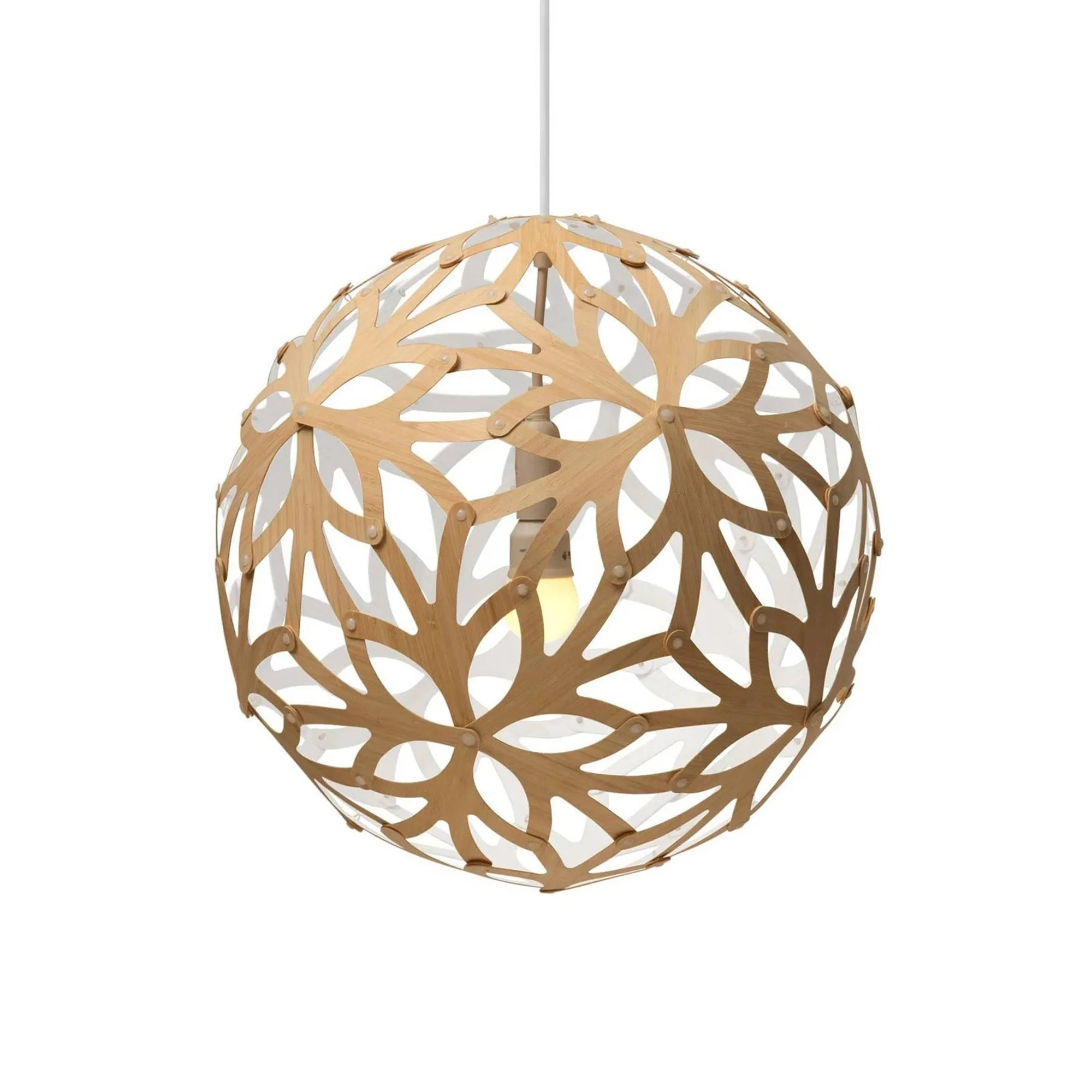 Floral Pendant Light: XX Large