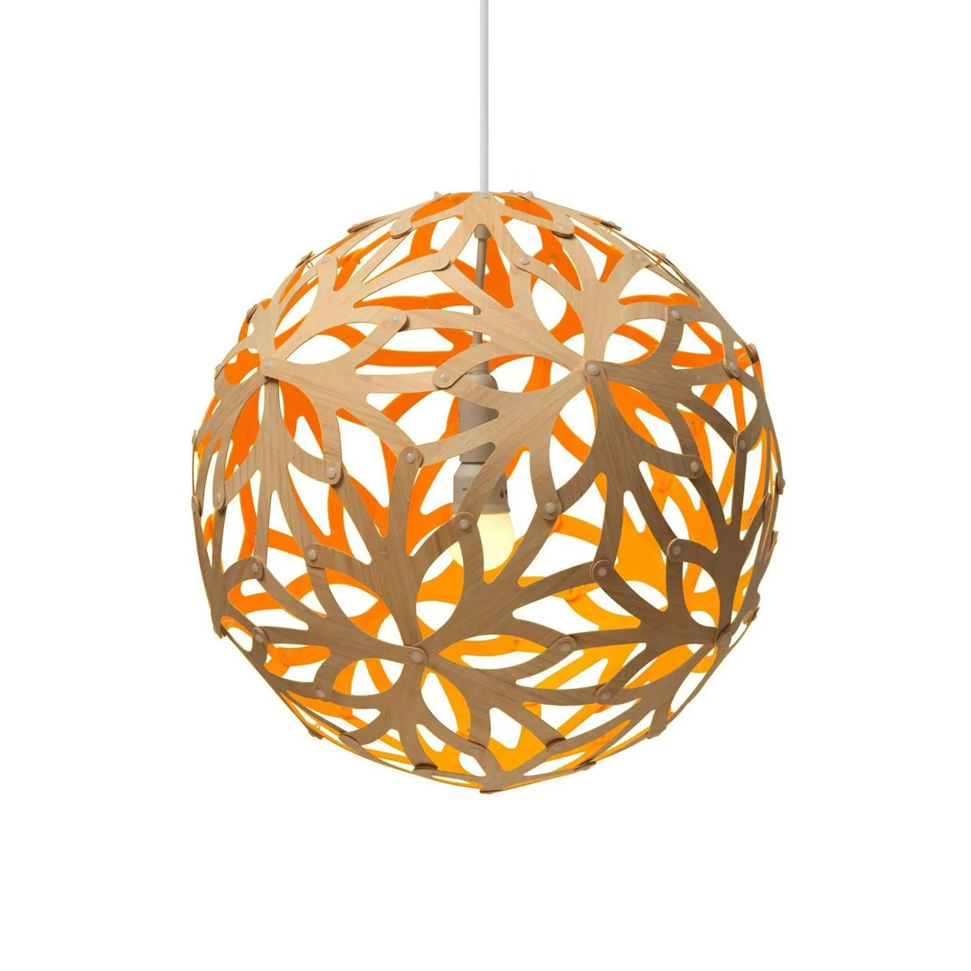 Floral Pendant Light: XX Large