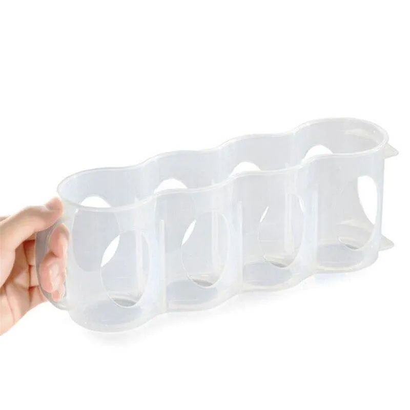 Four Cans Refrigerator Organizer
