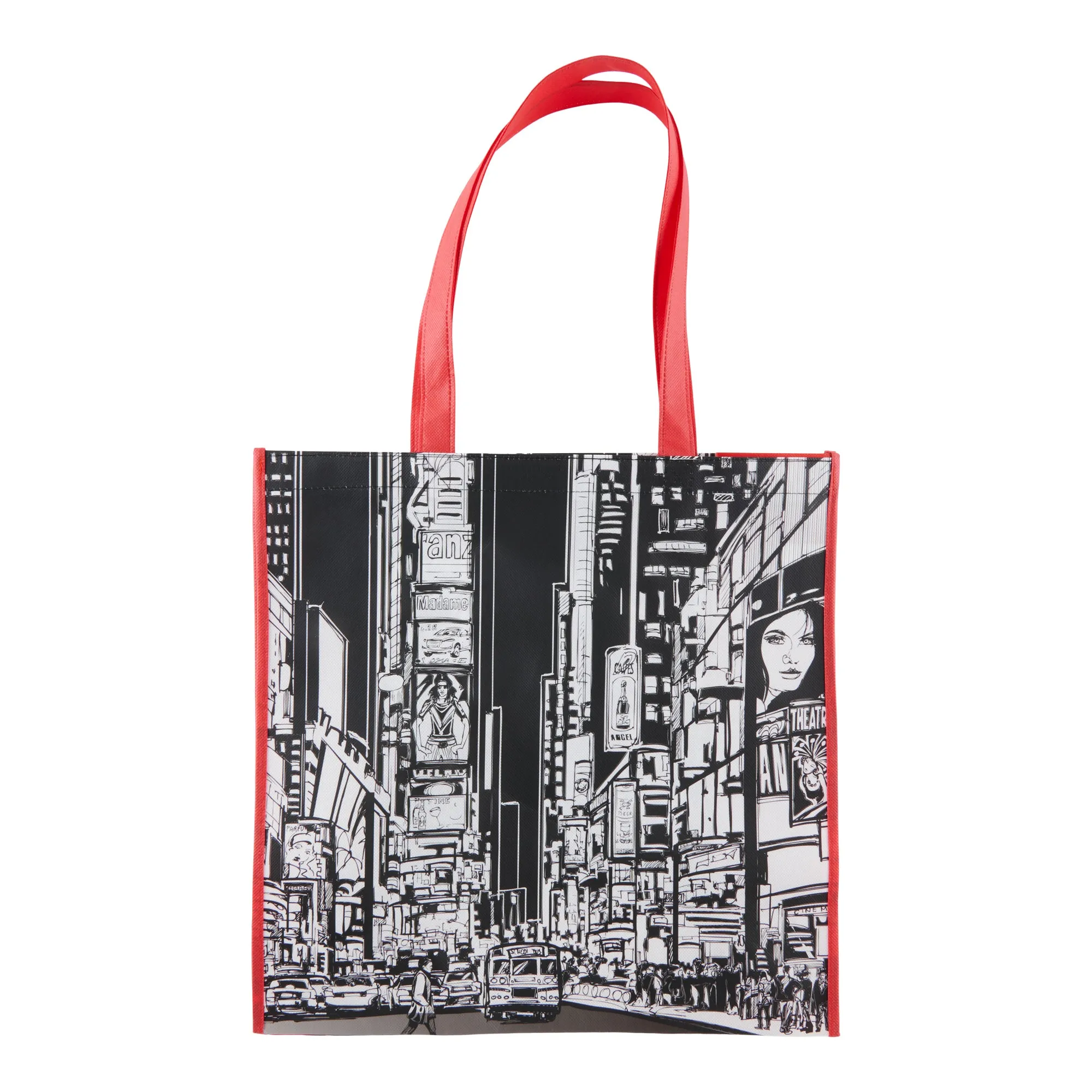 Fun Reusable Tote Bag