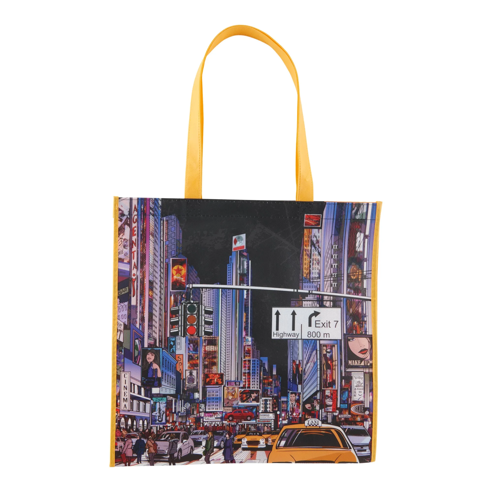 Fun Reusable Tote Bag