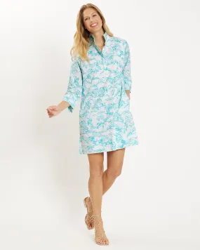 Helen Dress - Cotton Stretch Poplin