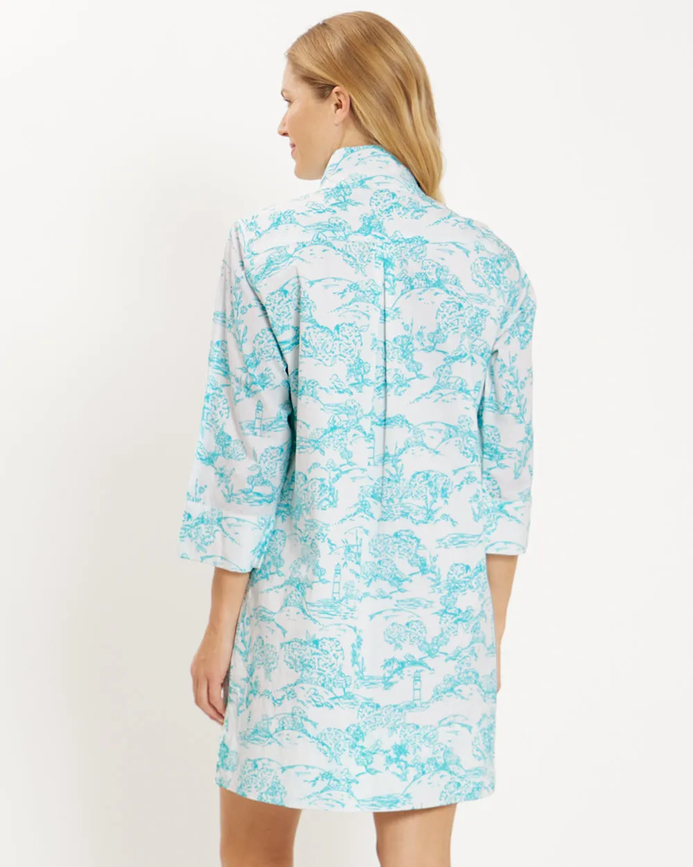 Helen Dress - Cotton Stretch Poplin