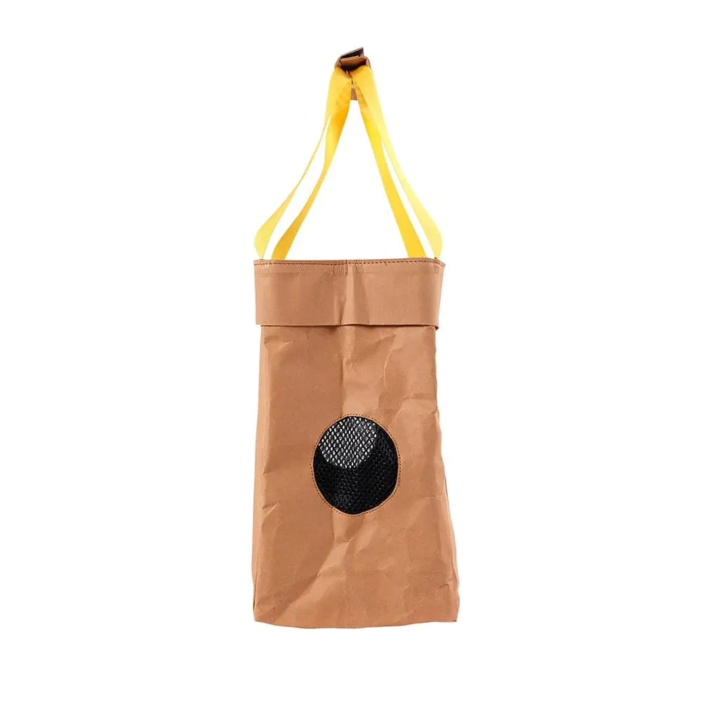 Ibiyaya Kraft Pa-purrr Canvas Pet Carrier