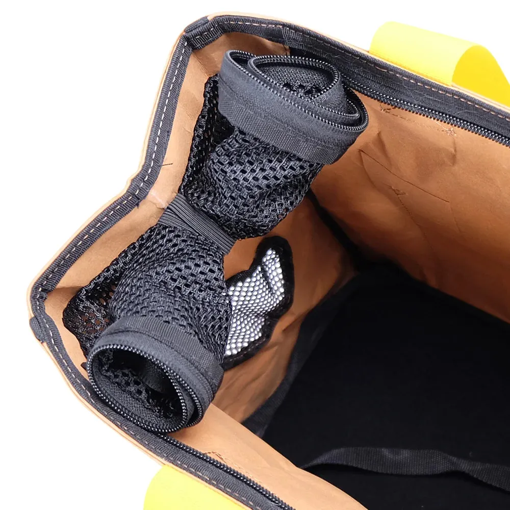 Ibiyaya Kraft Pa-purrr Canvas Pet Carrier