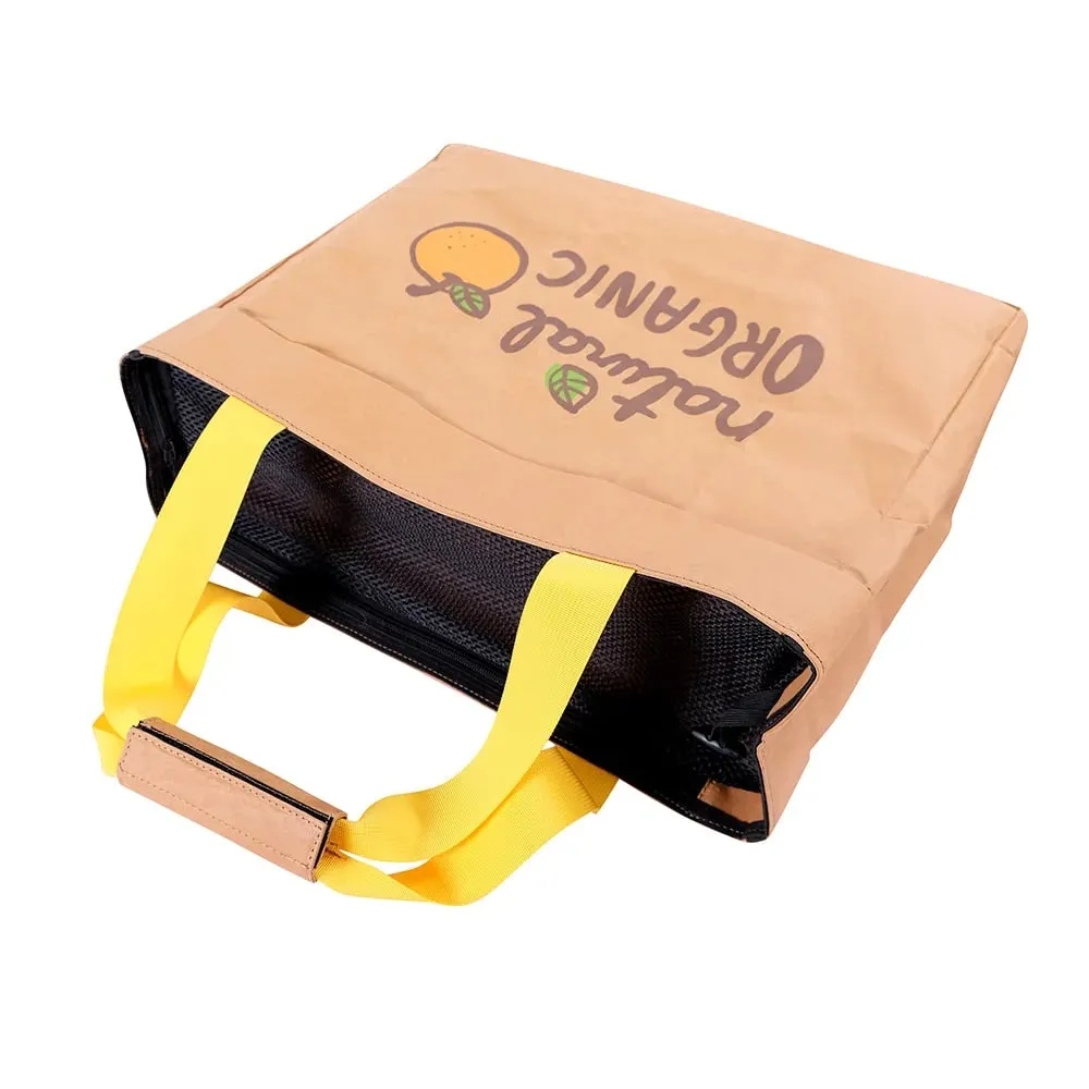 Ibiyaya Kraft Pa-purrr Canvas Pet Carrier