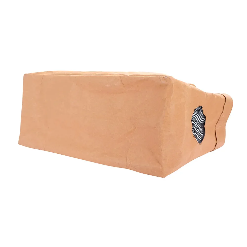 Ibiyaya Kraft Pa-purrr Canvas Pet Carrier