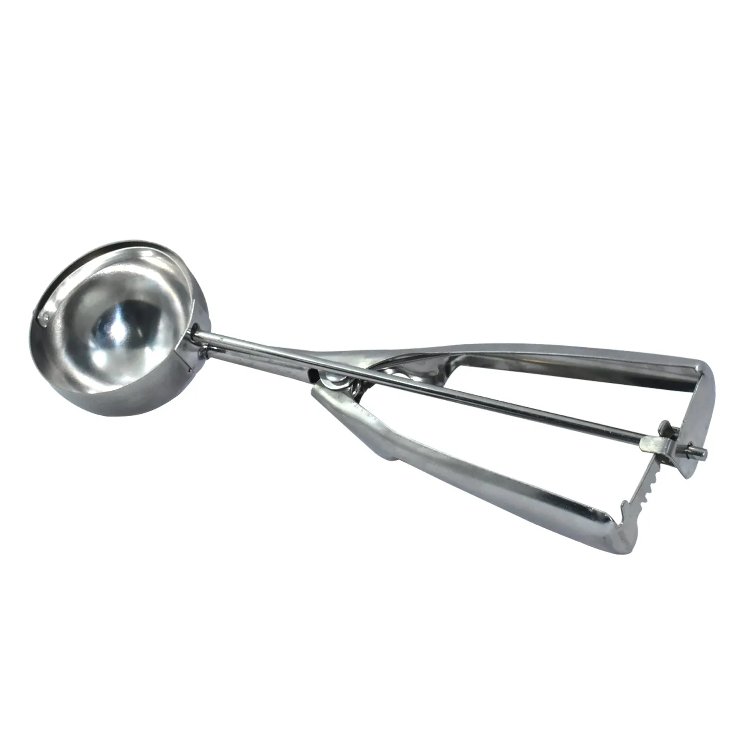 Ice Cream Serving Scoop | Stainless Steel Premium Quality Ice Cream Serving Spoon Scooper with Trigger Release ( Small )