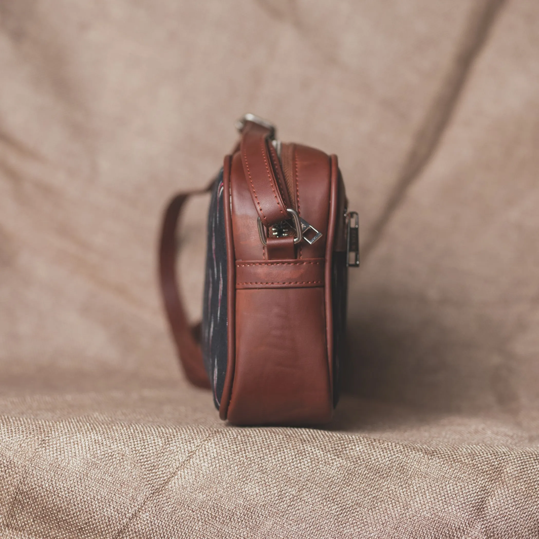 Jaipur Fresco Blue Sling Bag