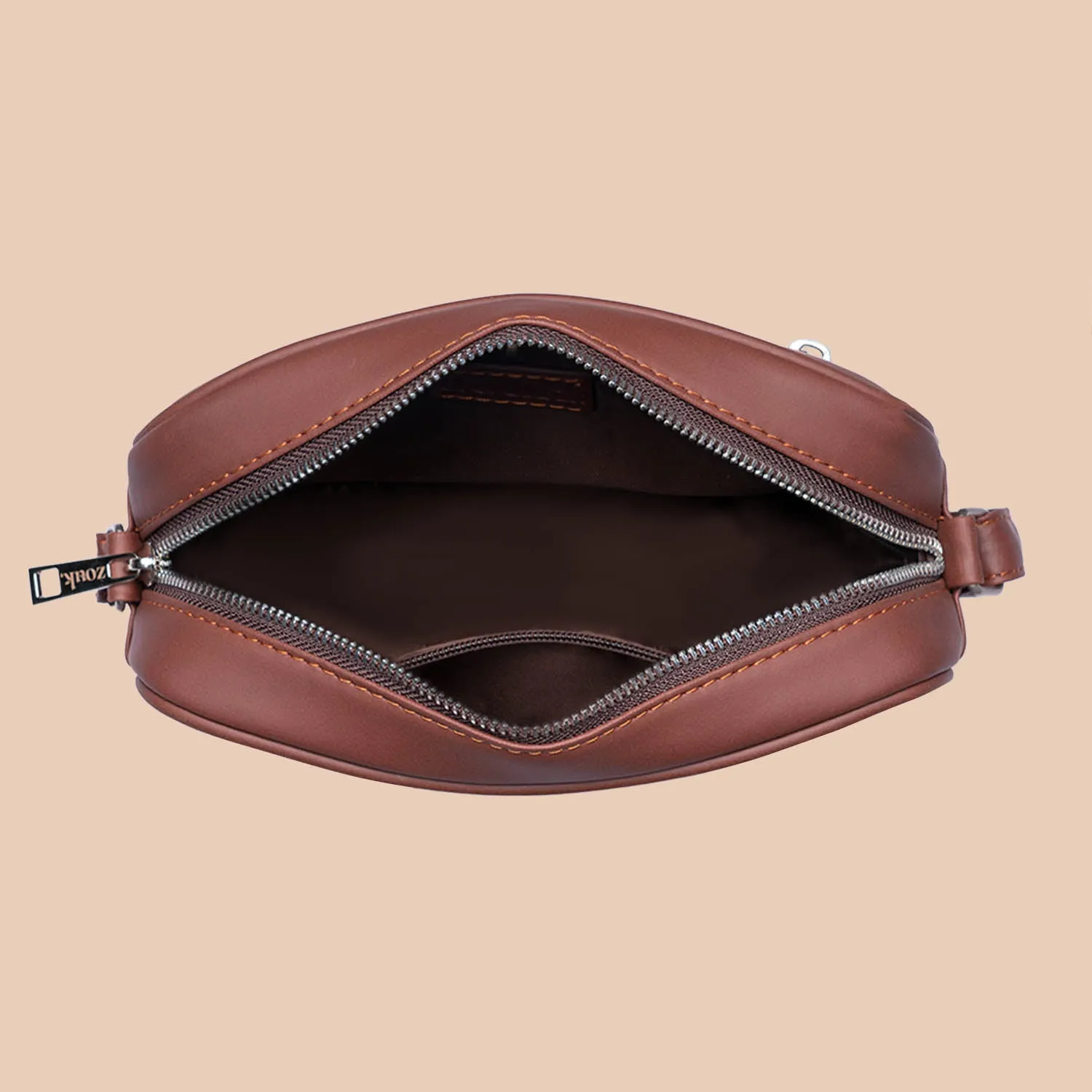 Jaipur Fresco Blue Sling Bag