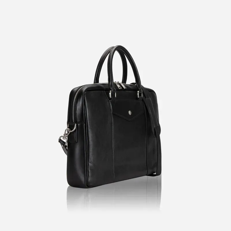 Jekyll and Hide Venice Ladies Laptop Bag | Black