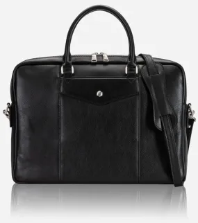 Jekyll and Hide Venice Ladies Laptop Bag | Black