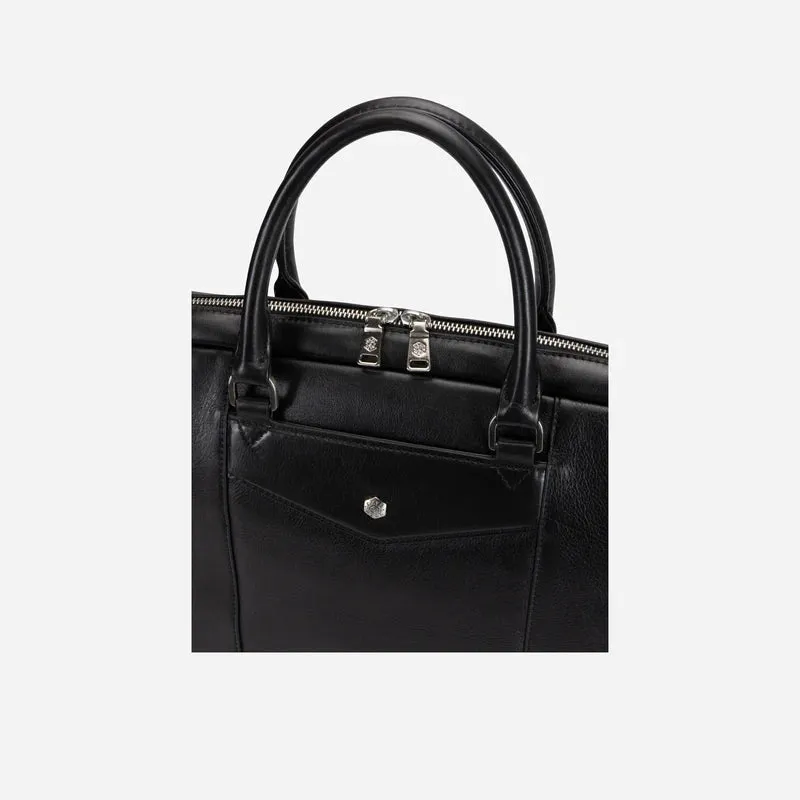 Jekyll and Hide Venice Ladies Laptop Bag | Black