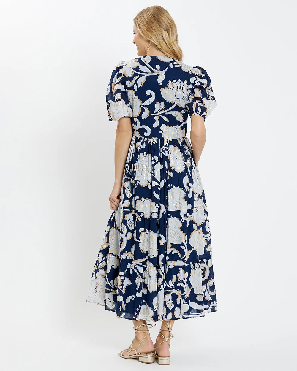 Jordana Dress - Cotton Voile