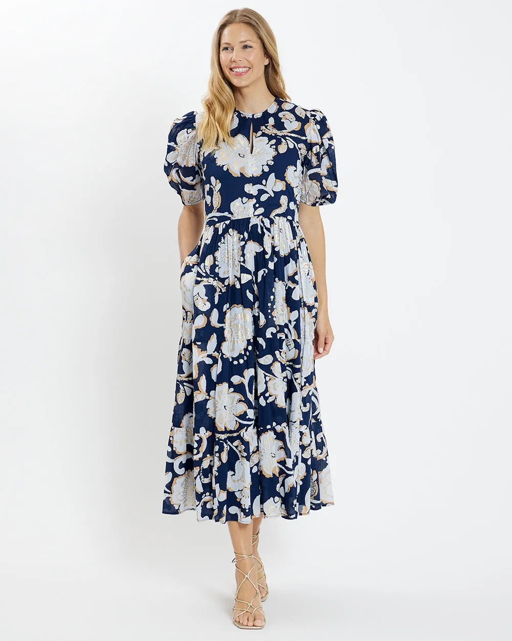 Jordana Dress - Cotton Voile