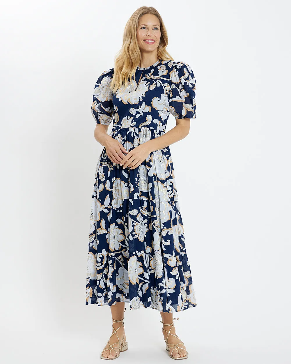 Jordana Dress - Cotton Voile