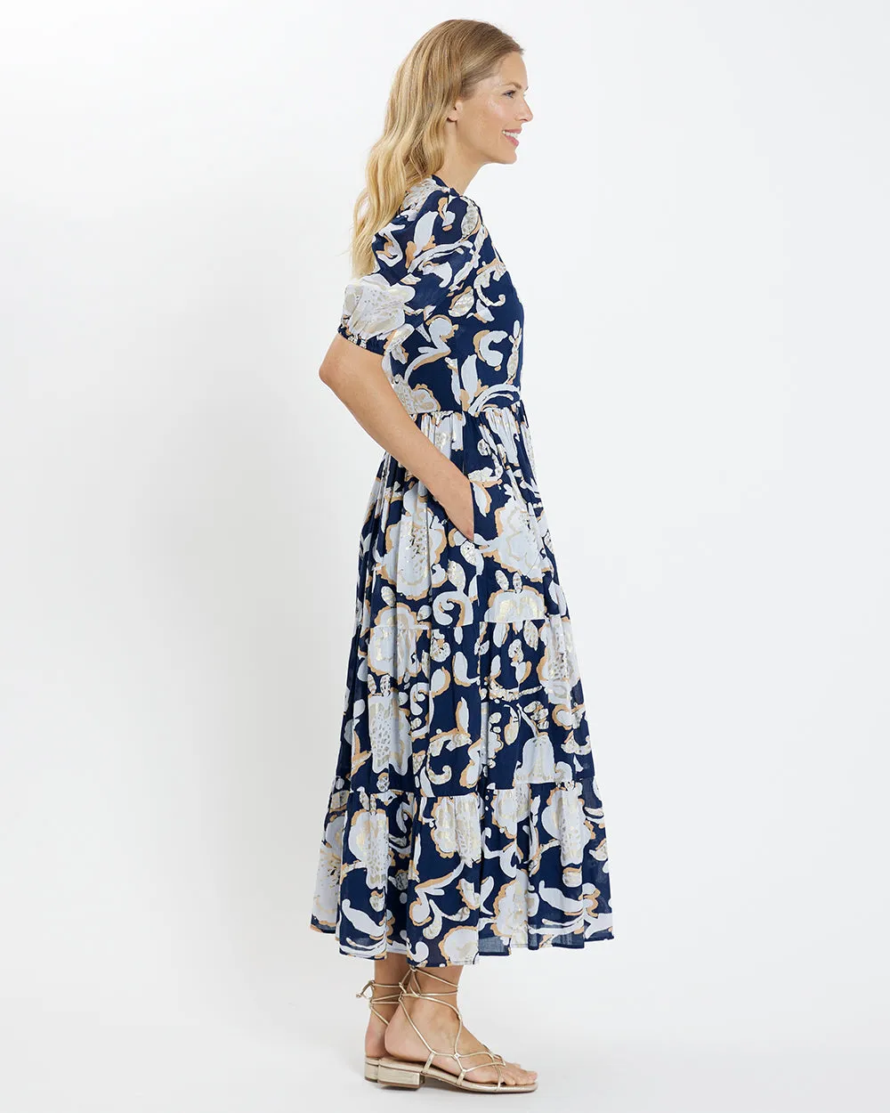Jordana Dress - Cotton Voile