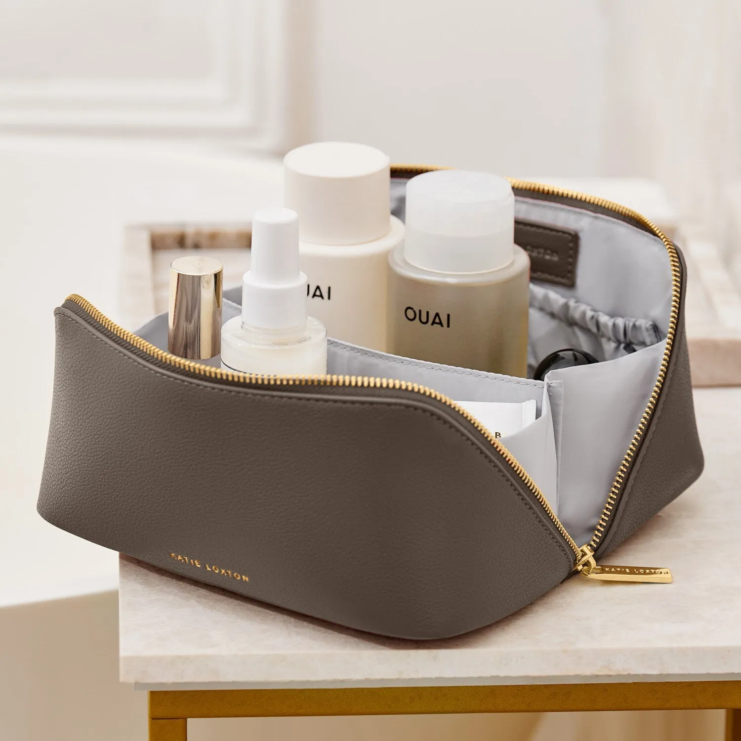 Katie Loxton Mink Large Make Up / Washbag KLB3768
