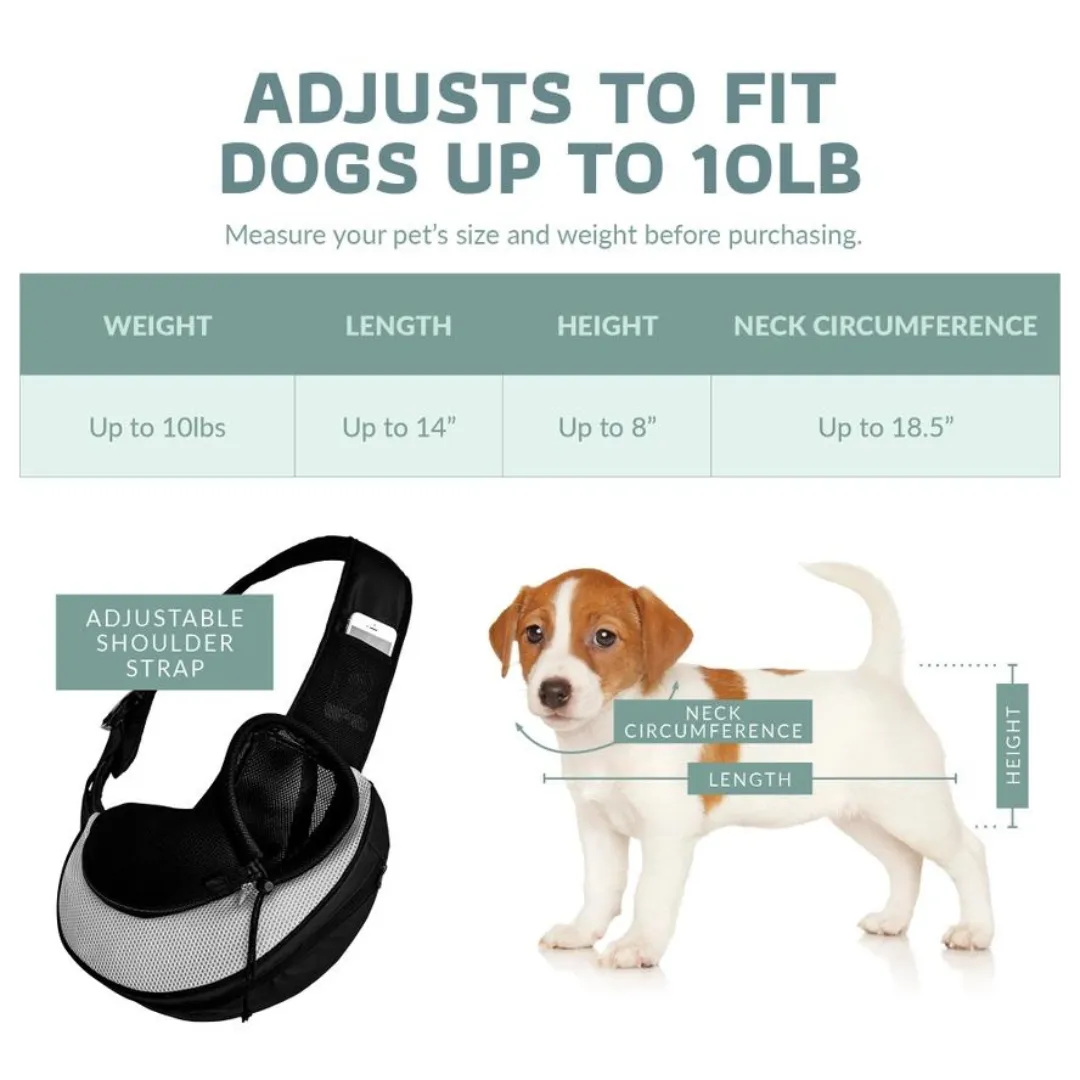 Katziela Expandable Dog & Cat Sling