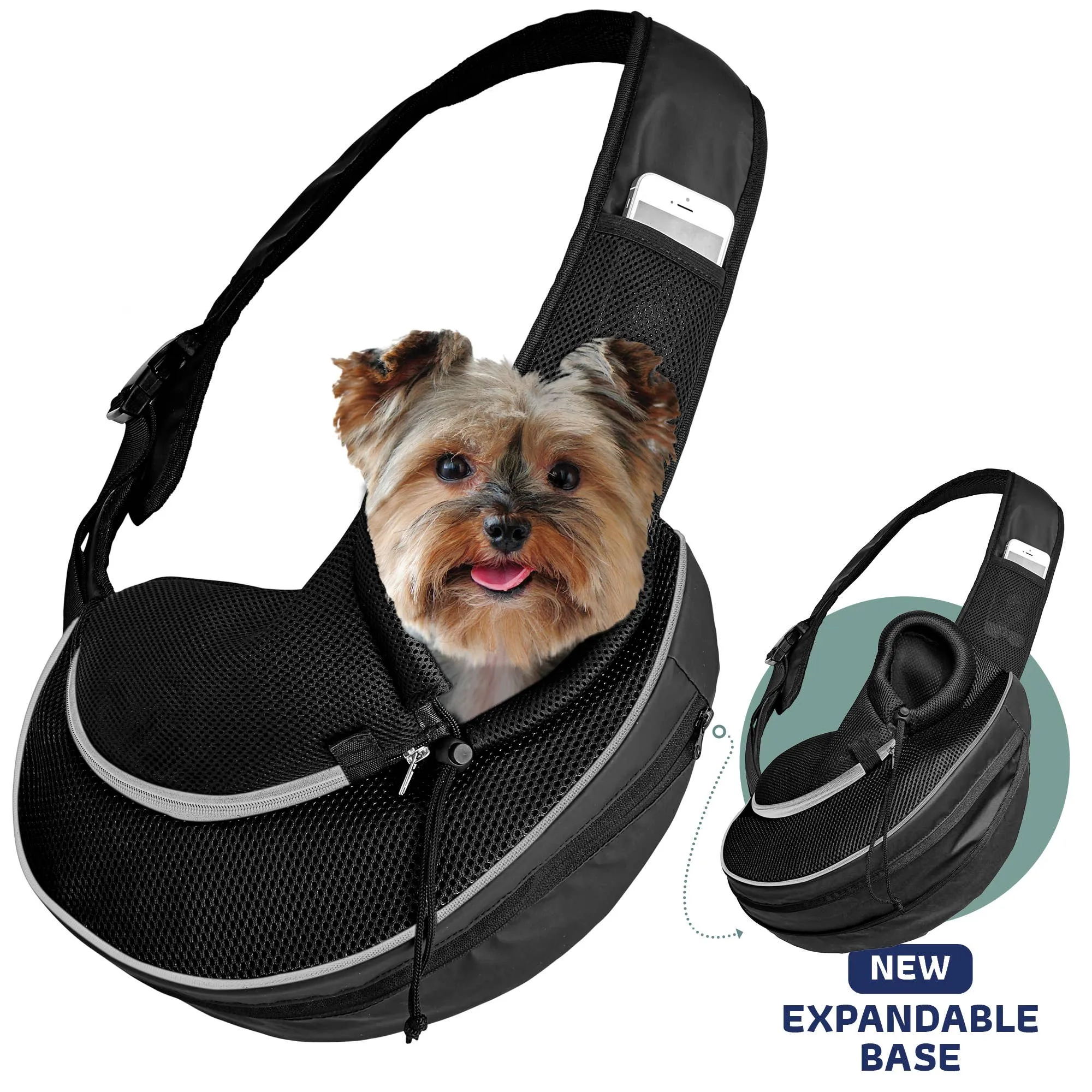 Katziela Expandable Dog & Cat Sling