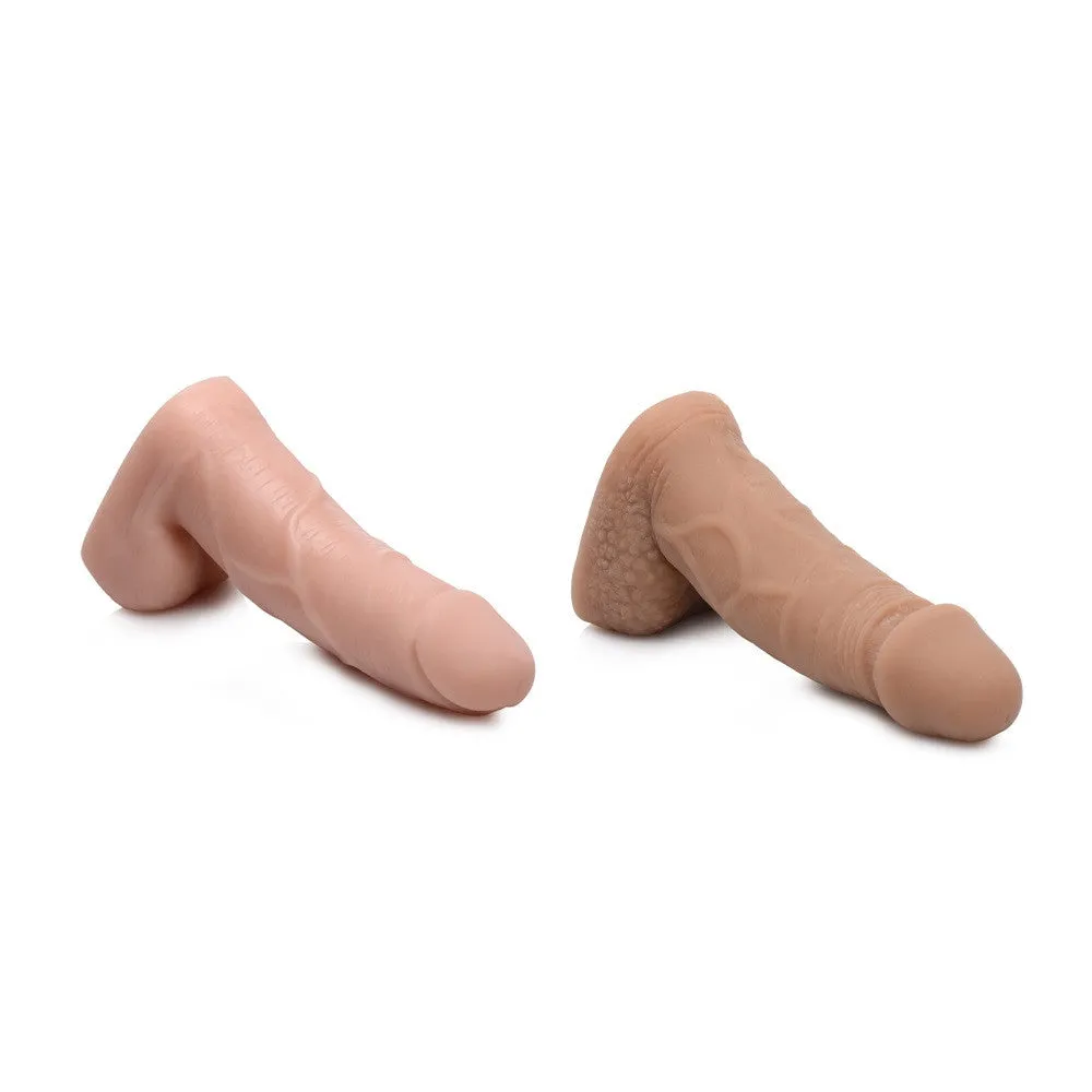 Large Bulge Packer Dildo