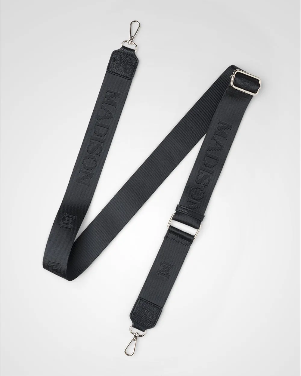 Layla Zip Top Curved Crossbody   Monogram Strap
