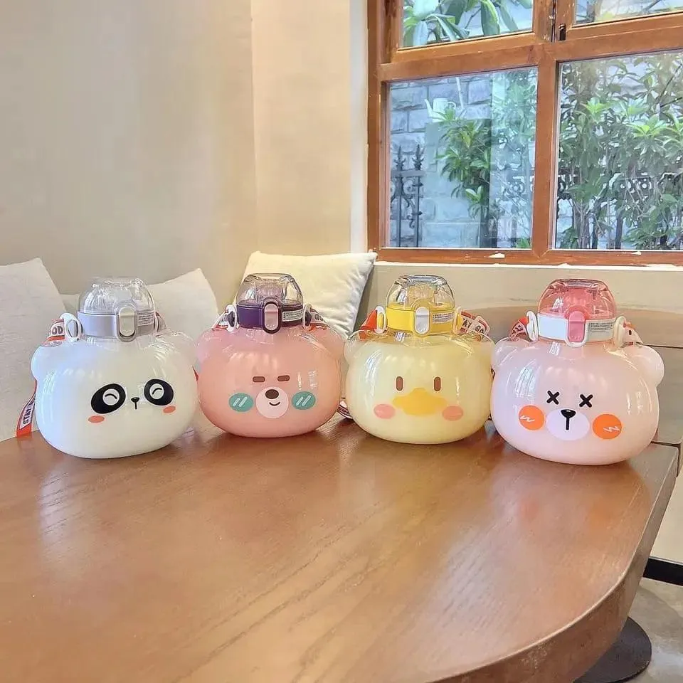 LEAK PROOF CUTE WATER BOTTLE