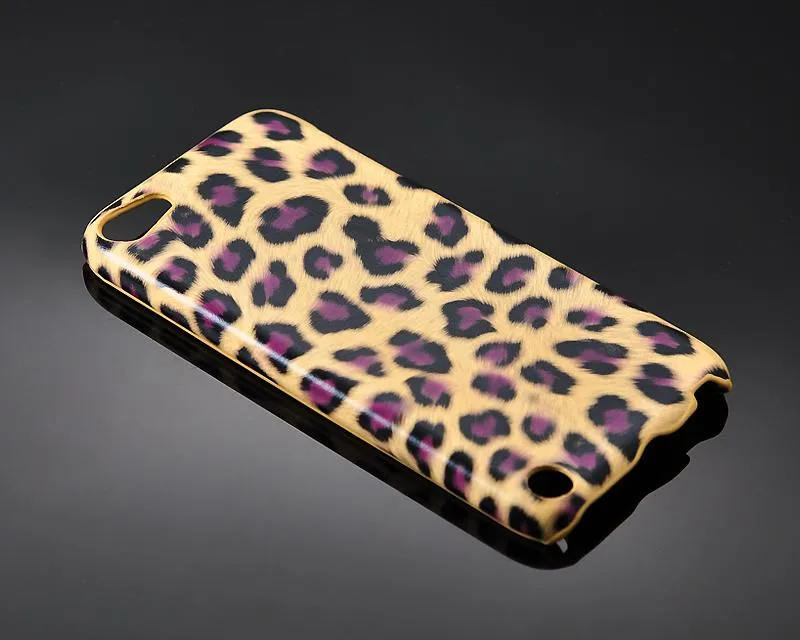 Leopardo Series iPod Touch 5 Case - Purple