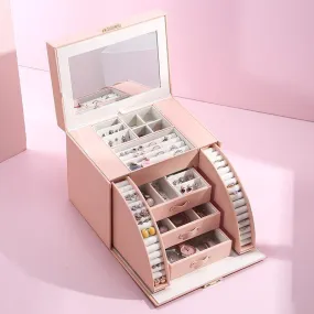 Luxury Large Jewelry Storage Drawer Box