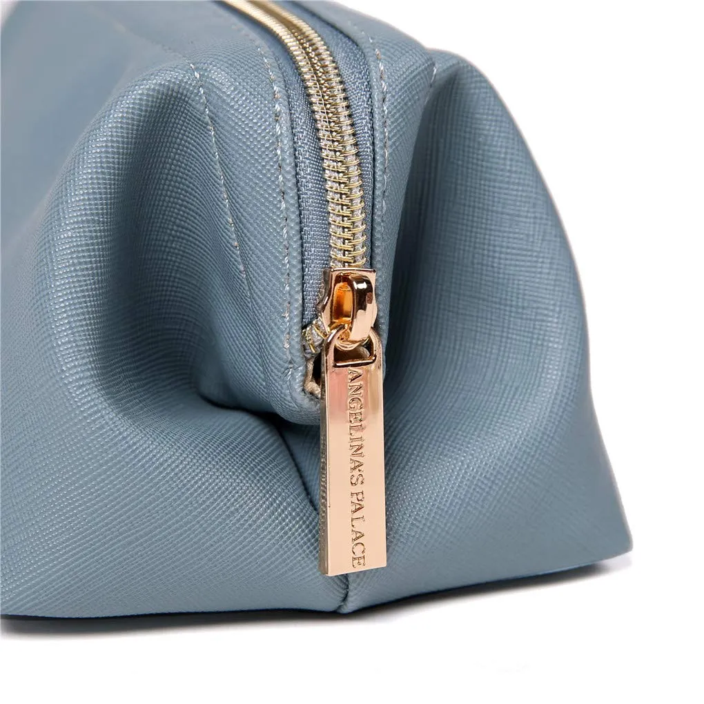 Makeup Bag Pearl Blue