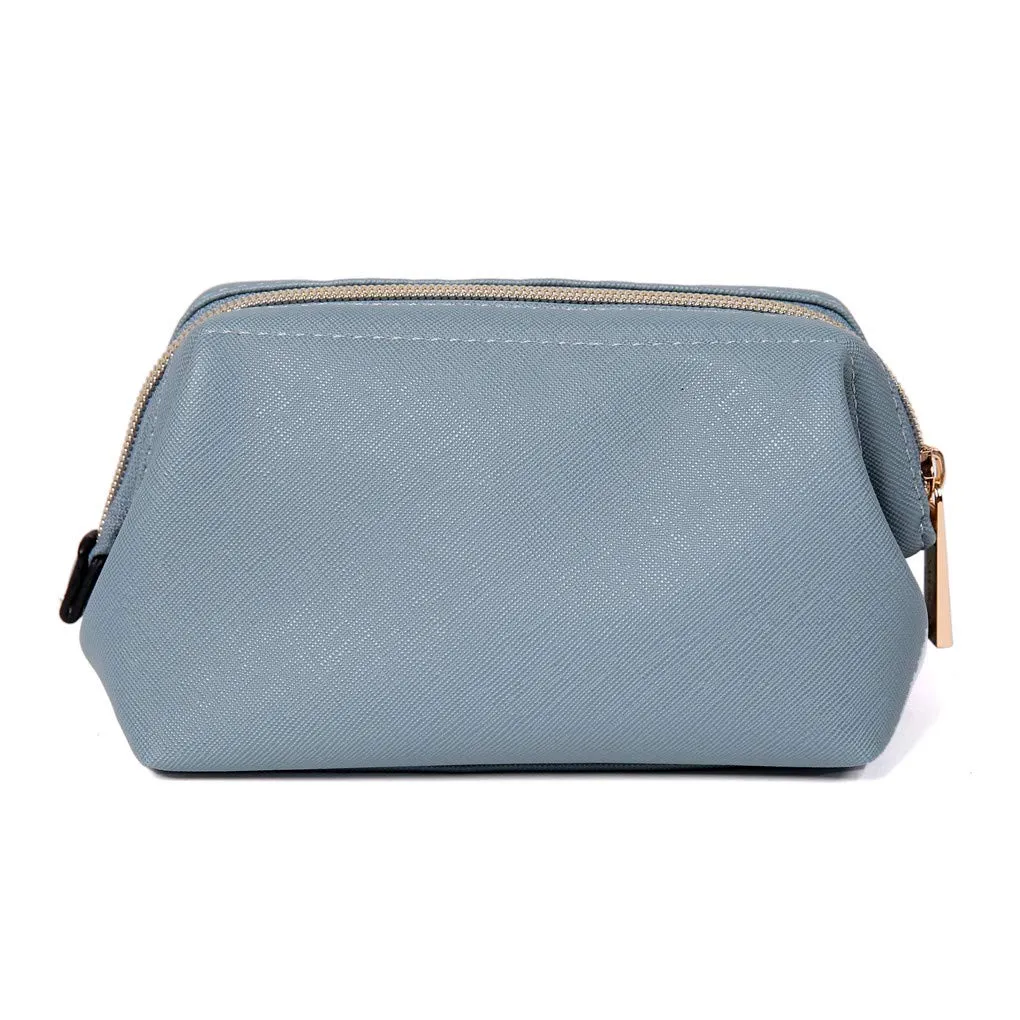 Makeup Bag Pearl Blue