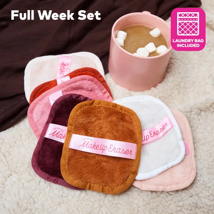 Makeup Eraser 7 Day Set | Hot Cocoa