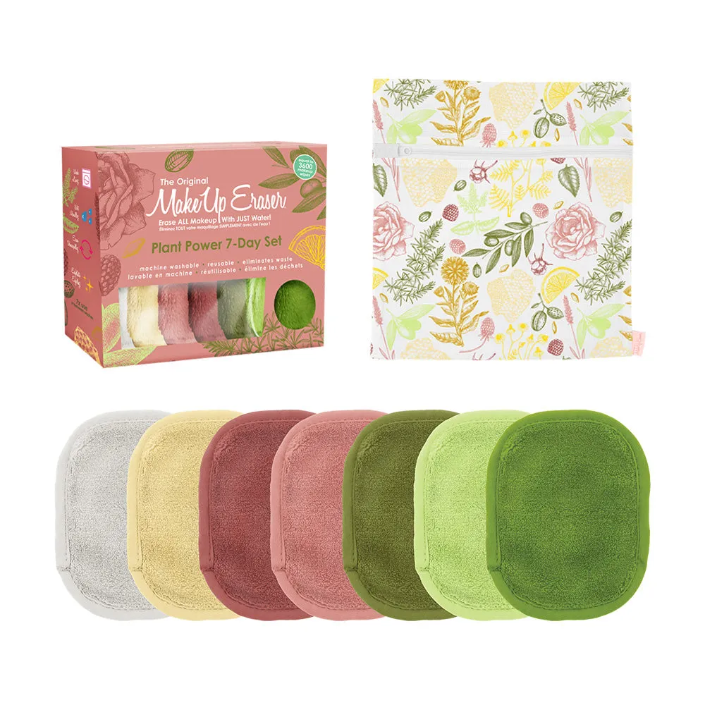 MakeUp Eraser Plant Power 7-Day Set
