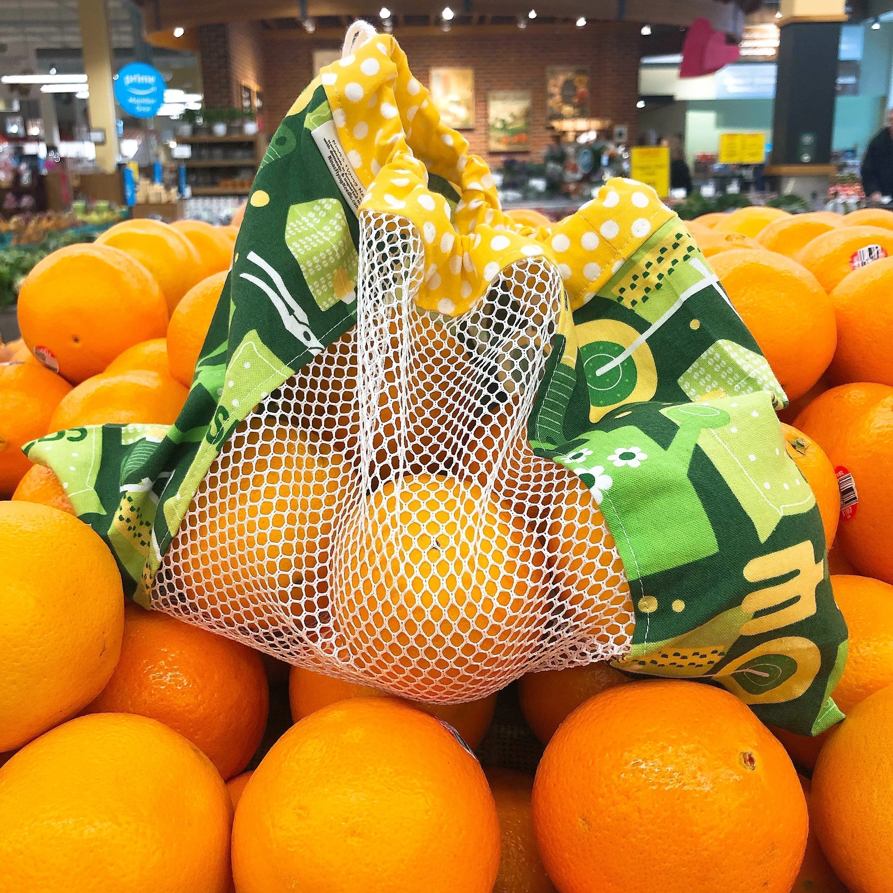 Medium Produce Bag Shore Birds